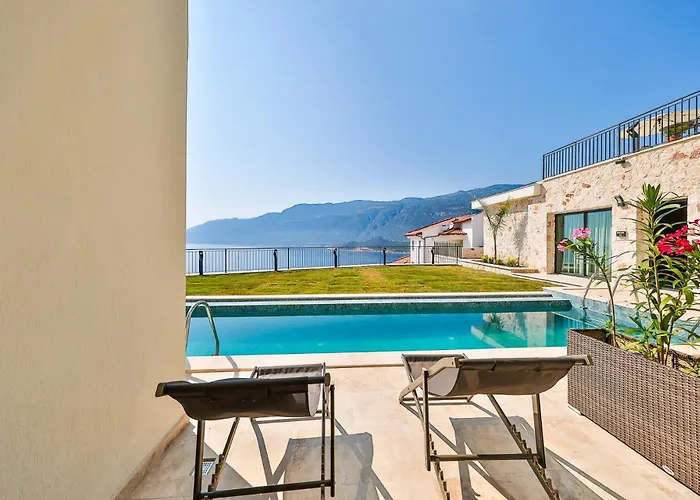 Lyxos Hotell Kaş